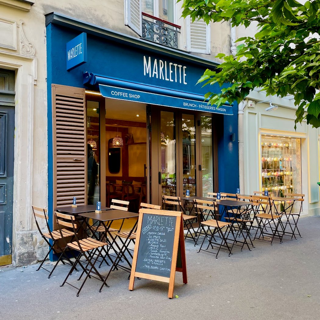 Café Marlette - Brunch Montmartre 2